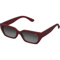 Stone Fox, Matte Persimmon/Smoke Gradient Lenses