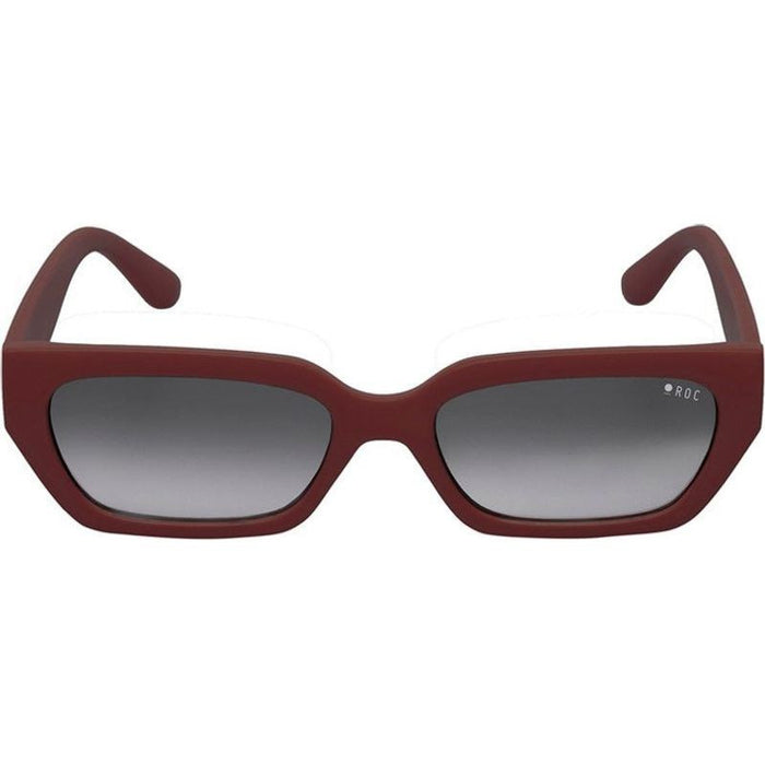 Stone Fox, Matte Persimmon/Smoke Gradient Lenses