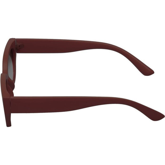 Stone Fox, Matte Persimmon/Smoke Gradient Lenses