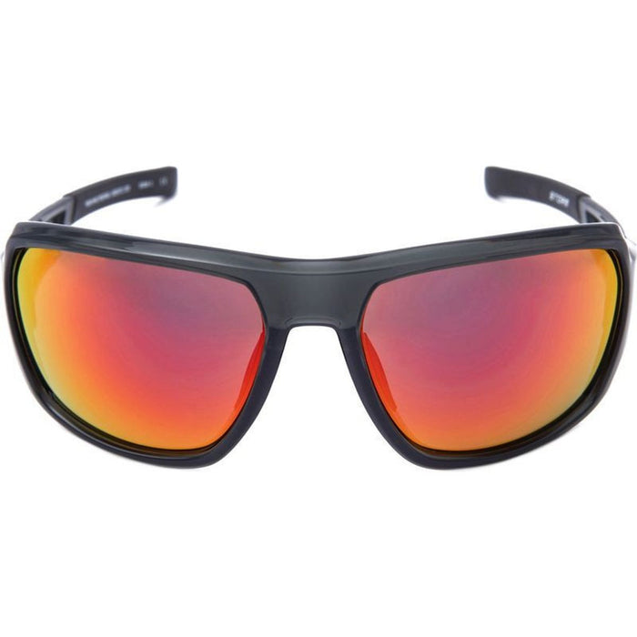 Storm Safety, Crystal Smoke/Orange Mirror Lenses