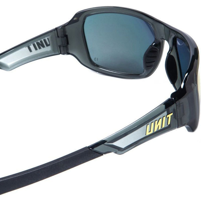 Storm Safety, Crystal Smoke/Orange Mirror Lenses