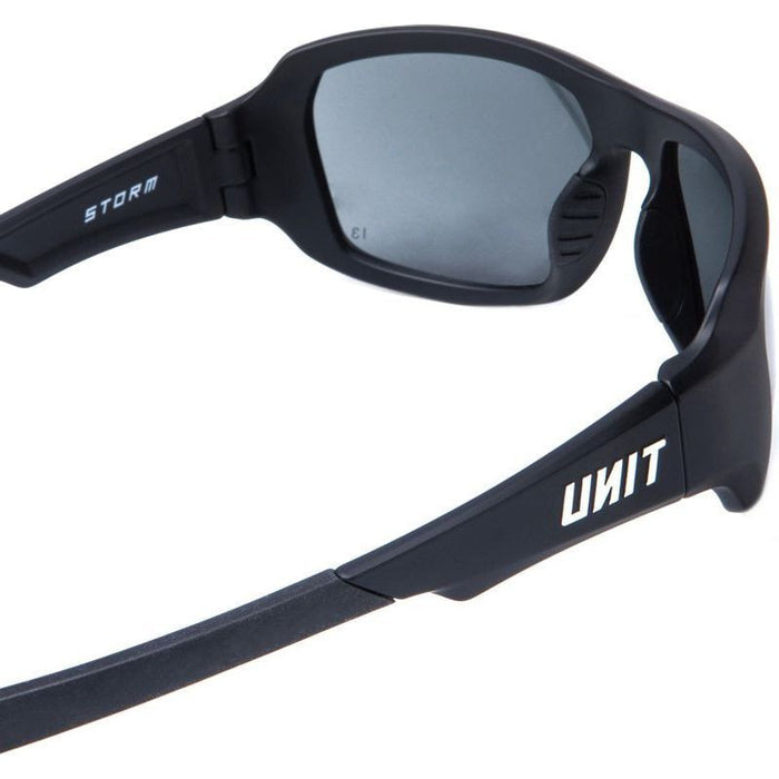 Storm Safety, Black/Smoke Lenses