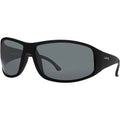 Straddy X, Matte Black/Smoke Polarised Lenses