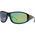 Straddy X, Black/Green Mirror Polarised Lenses