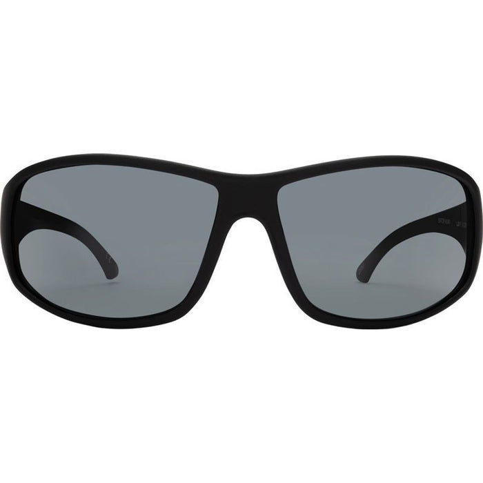 Straddy X, Matte Black/Smoke Polarised Lenses