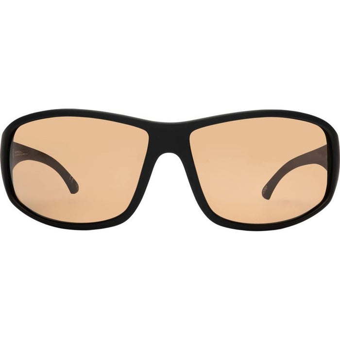 Straddy X, Matte Black/Brown Photochromic Polarised Lenses