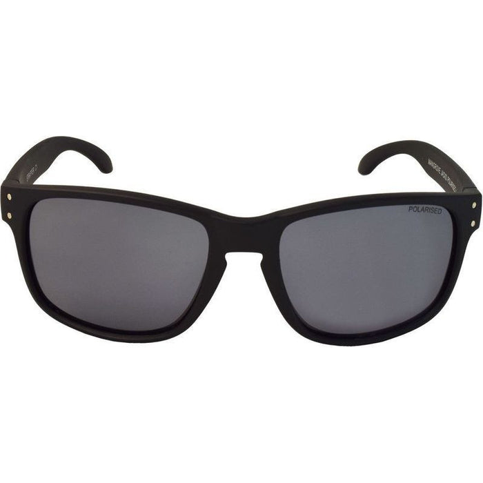 Strapper, Matte Black/Smoke Polarised Lenses