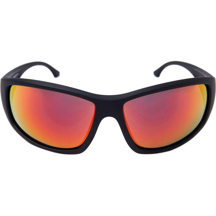 Strike Safety, Black/Orange Mirror Lenses