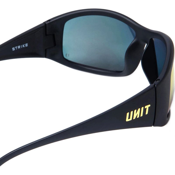 Strike Safety, Black/Orange Mirror Lenses