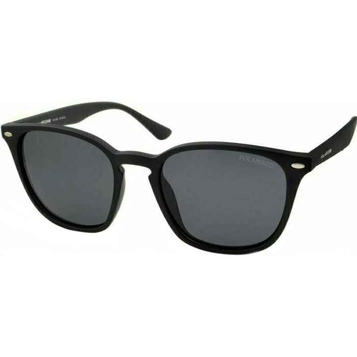 Stringa, Matte Black/Grey Polarised Lenses