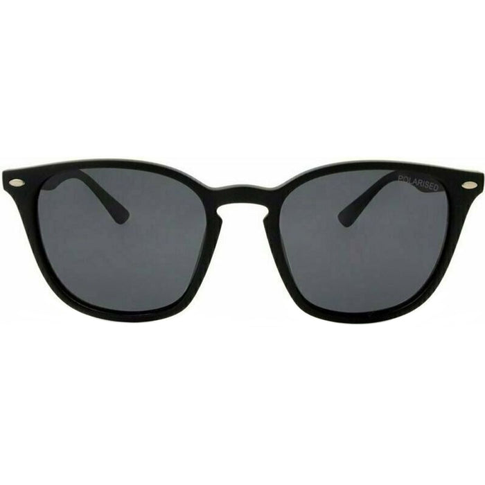 Stringa, Matte Black/Grey Polarised Lenses