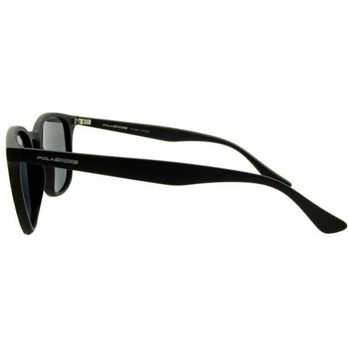 Stringa, Matte Black/Grey Polarised Lenses