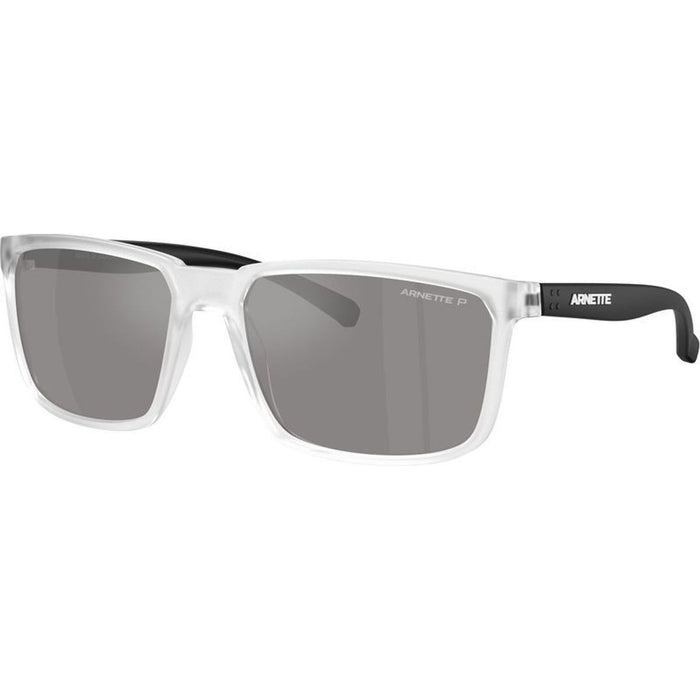 Stripe AN4251, Matte Crystal/Grey Silver Mirror Polarised Lenses