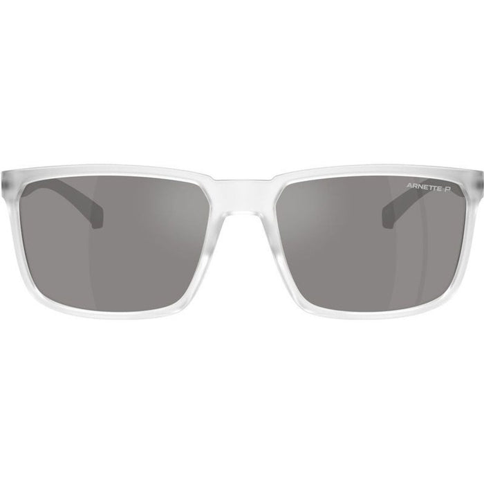 Stripe AN4251, Matte Crystal/Grey Silver Mirror Polarised Lenses