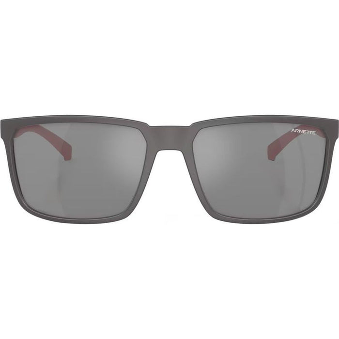 Stripe AN4251, Matte Grey/Grey Silver Mirror Lenses
