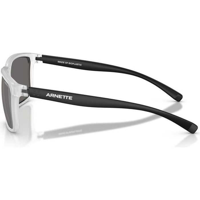 Stripe AN4251, Matte Crystal/Grey Silver Mirror Polarised Lenses