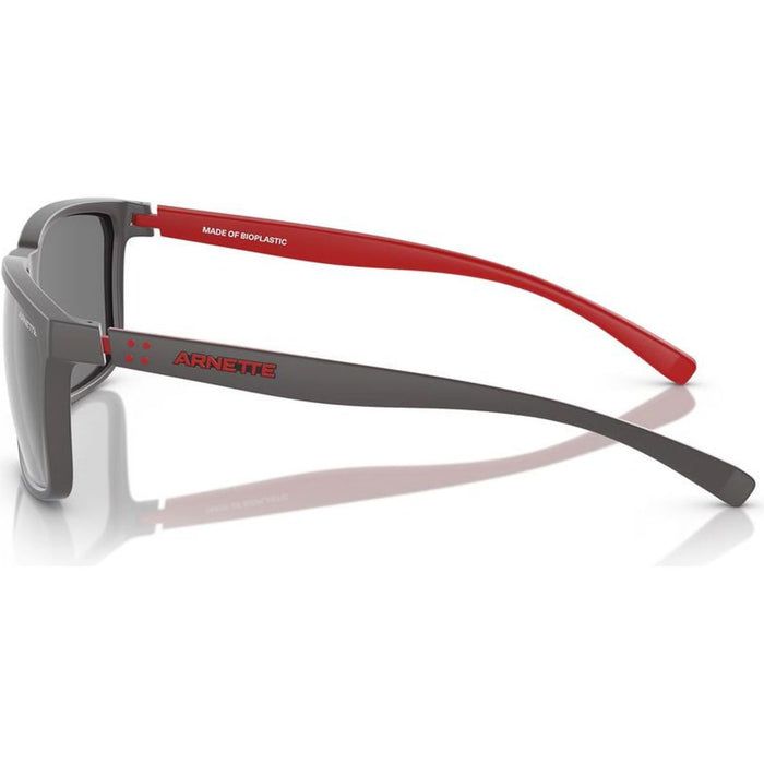 Stripe AN4251, Matte Grey/Grey Silver Mirror Lenses
