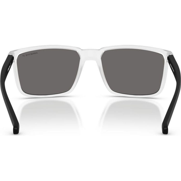 Stripe AN4251, Matte Crystal/Grey Silver Mirror Polarised Lenses