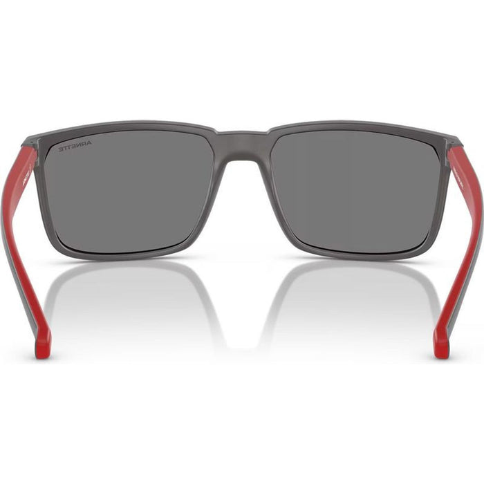 Stripe AN4251, Matte Grey/Grey Silver Mirror Lenses