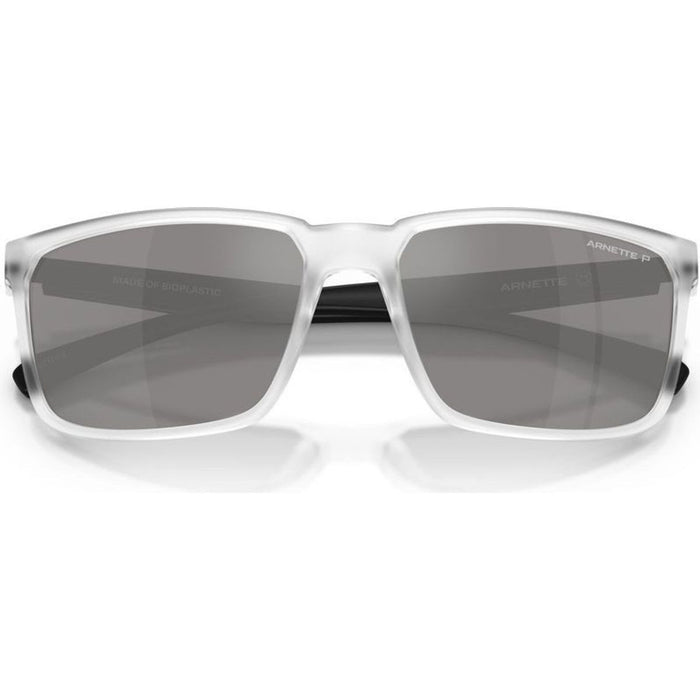 Stripe AN4251, Matte Crystal/Grey Silver Mirror Polarised Lenses