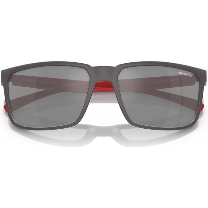 Stripe AN4251, Matte Grey/Grey Silver Mirror Lenses
