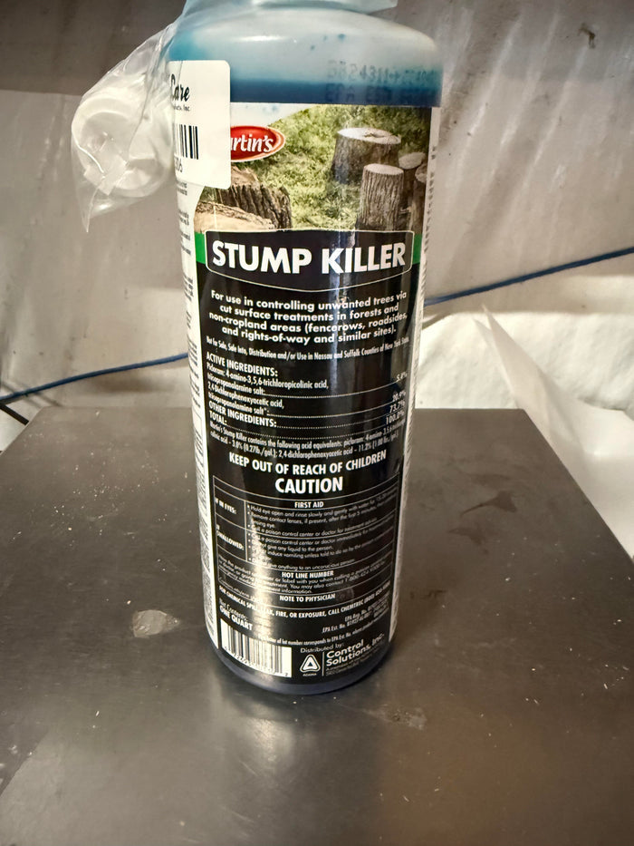 Stump Killer Tordon RTU Picloram Herbicide Quart EPA 81927-74-53883