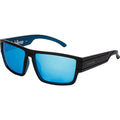Sublime, Matte Black and Blue/Blue Iridium Lenses