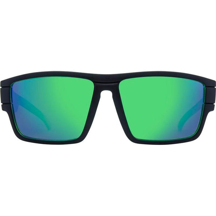 Sublime, Matte Black/Green Iridium Lenses