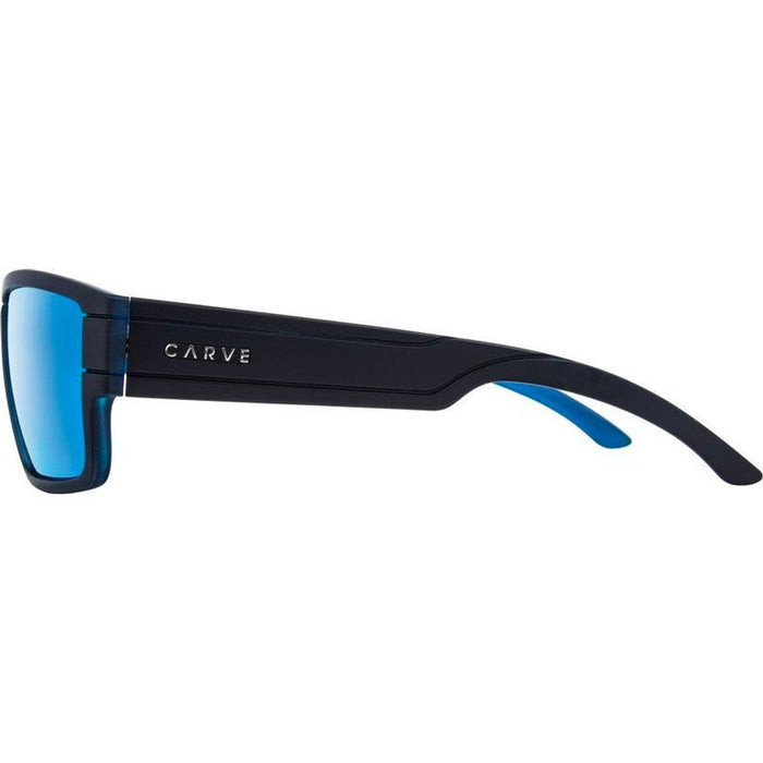 Sublime, Matte Black and Blue/Blue Iridium Lenses
