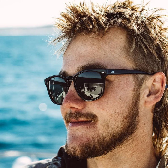 Summer of 67, Eco Black/Grey Glass Polarised Lenses