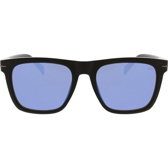 Sun Drifter, Matte Black/Ice Blue Mirror Lenses