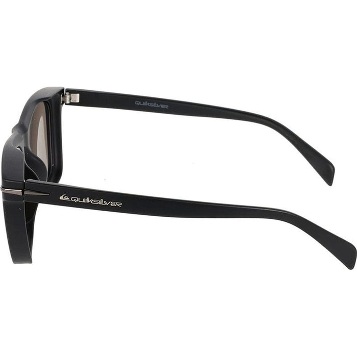 Sun Drifter, Matte Black/Ice Blue Mirror Lenses