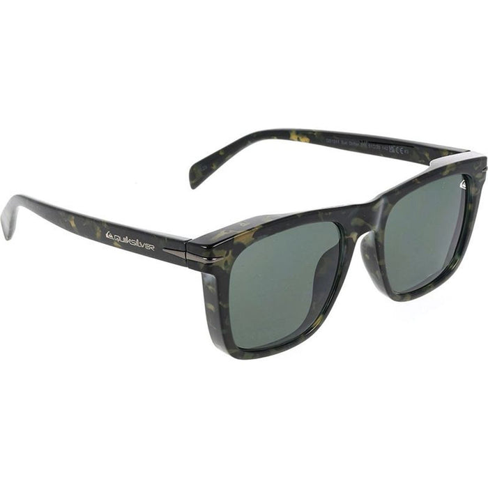 Sun Drifter, Brown and Green Demi/Green Lenses