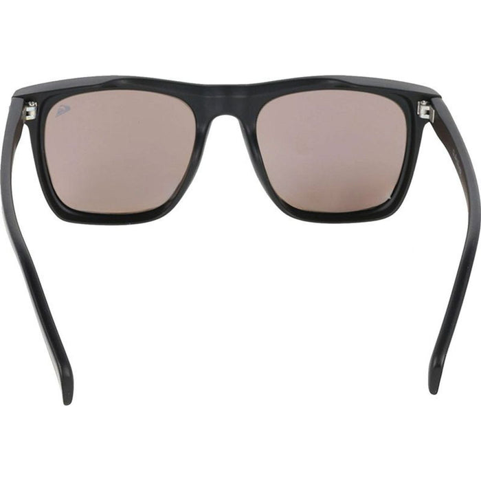 Sun Drifter, Matte Black/Ice Blue Mirror Lenses
