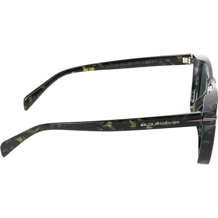 Sun Drifter, Brown and Green Demi/Green Lenses