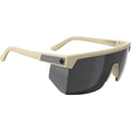 Super Flynn, Matte Sand/Happy Grey Green with Black Mirror Lenses