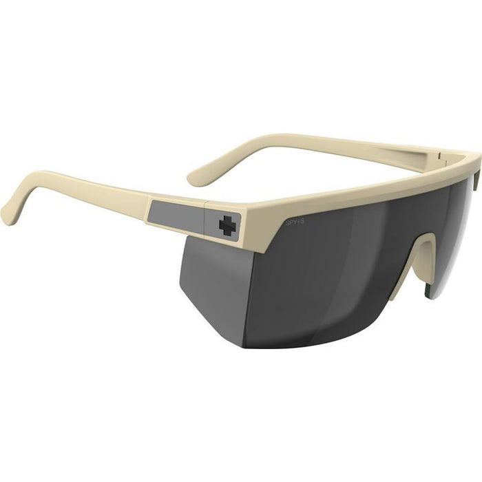 Super Flynn, Matte Sand/Happy Grey Green with Black Mirror Lenses