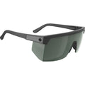 Super Flynn, Matte Black/Happy Grey Green Lenses