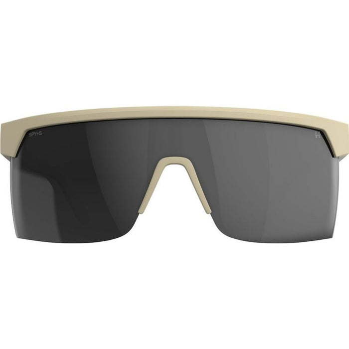 Super Flynn, Matte Sand/Happy Grey Green with Black Mirror Lenses