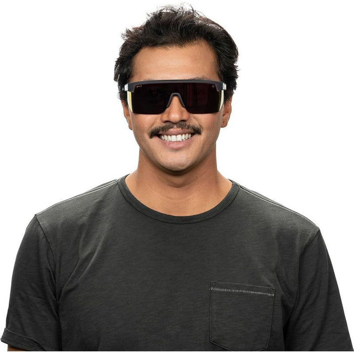 Super Flynn, Matte Black/Happy Grey Green Lenses