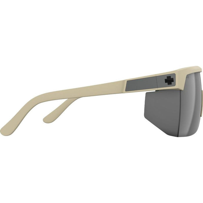 Super Flynn, Matte Sand/Happy Grey Green with Black Mirror Lenses