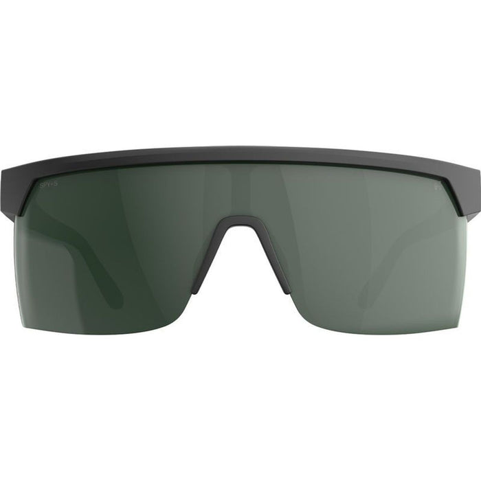 Super Flynn, Matte Black/Happy Grey Green Lenses