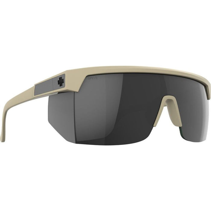 Super Flynn, Matte Sand/Happy Grey Green with Black Mirror Lenses