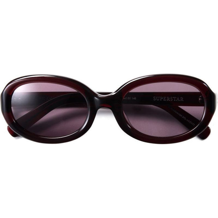 Super Star, Polished Cola/Grey Lenses