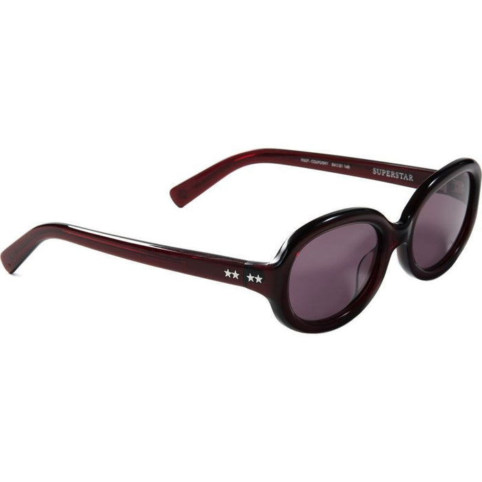 Super Star, Polished Cola/Grey Lenses
