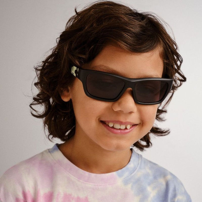 Swordfish - Kids, Black Camo/Smoke Polarised Lenses
