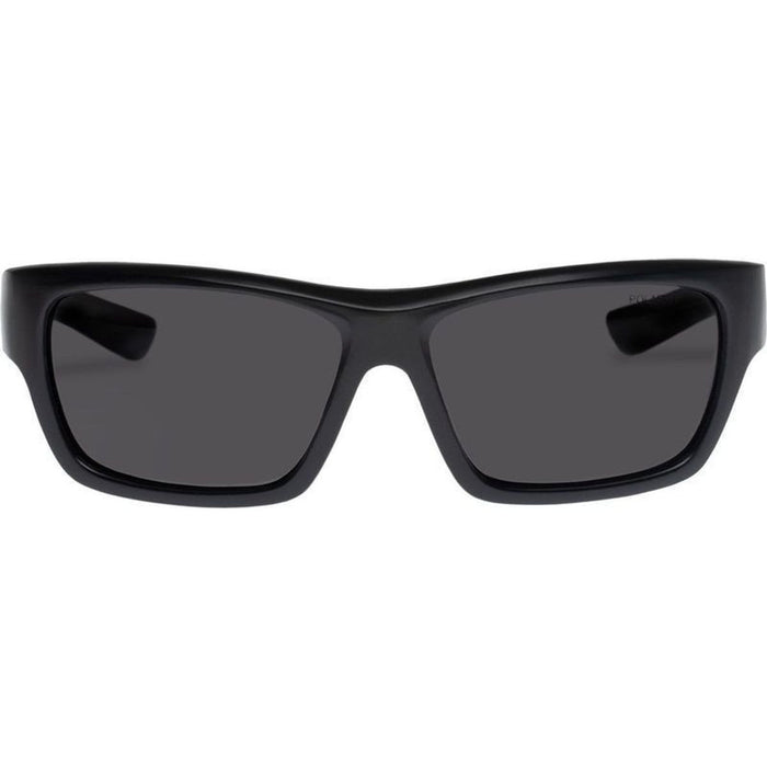 Swordfish - Kids, Black Camo/Smoke Polarised Lenses