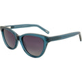 Sybill, Crystal Green/Grey Gradient Polarised Lenses