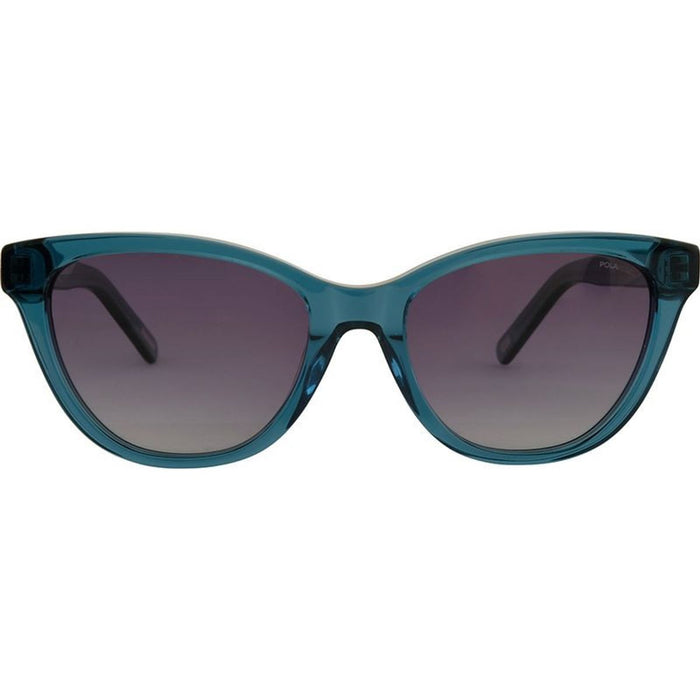 Sybill, Crystal Green/Grey Gradient Polarised Lenses