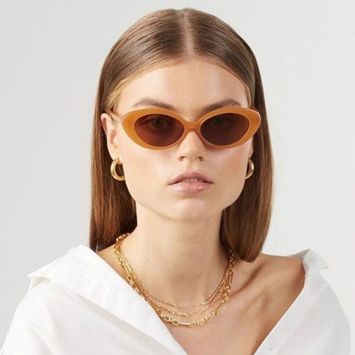 Sylvie, Tan/Brown Lenses